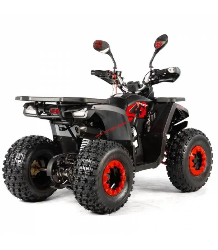 Čtyřkolka Fourcraft Line 125cc červená