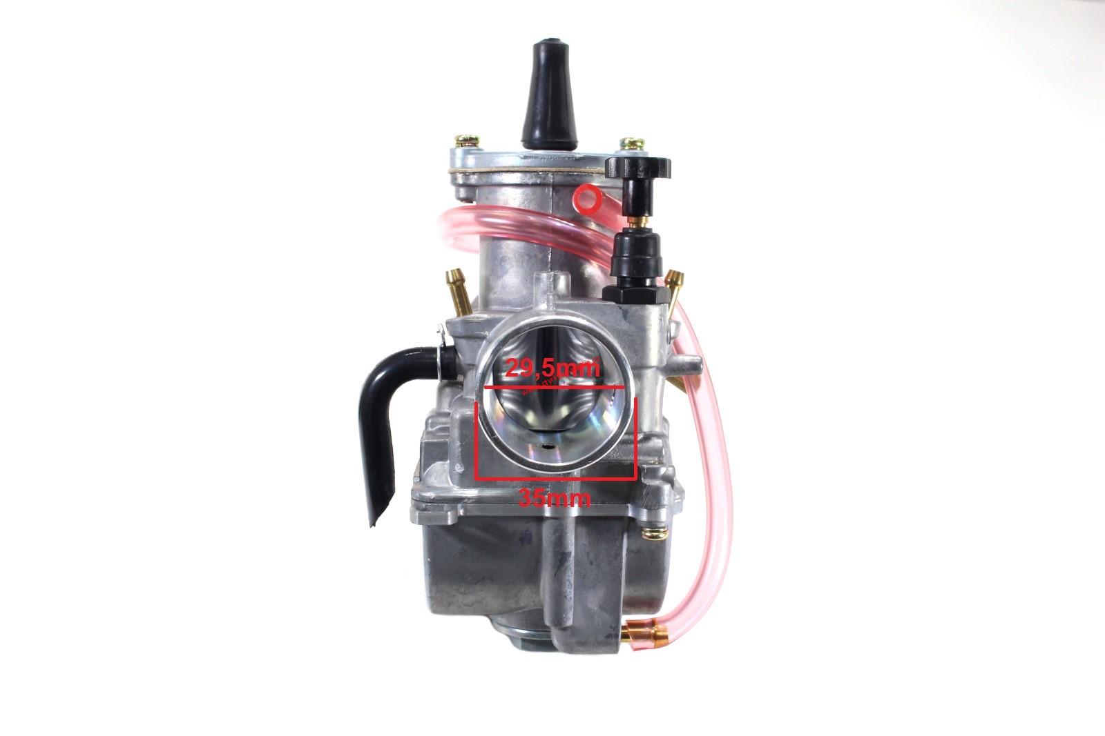 Karburátor PWK30 pro YAMAHA HONDA KAWASAKI SUZUKI APRILIA MZ ETZ 251/301 RU
