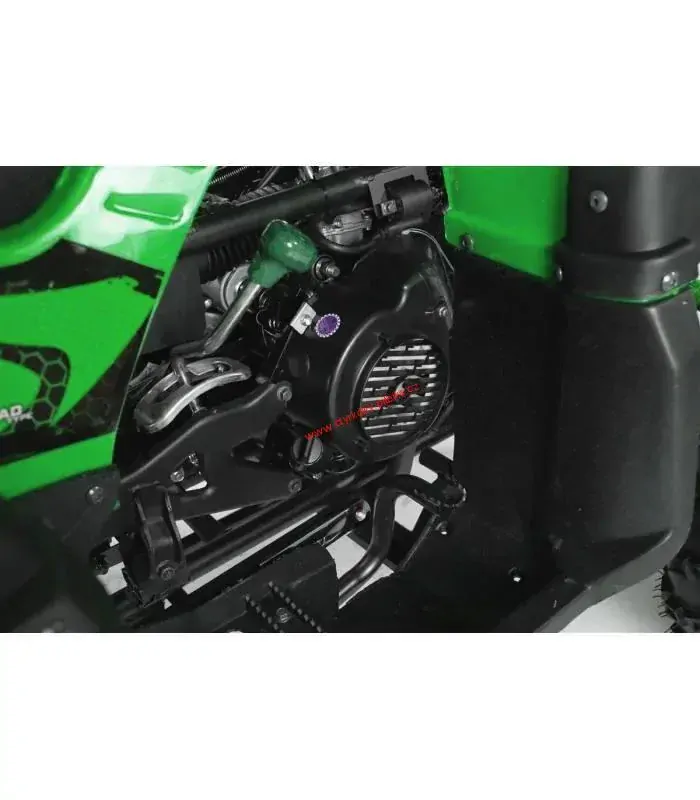 Čtyřkolka XTR Big Hummer 250cc automat zelená