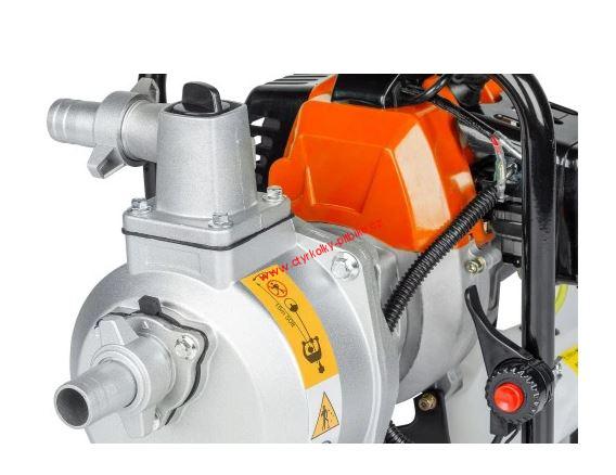 Benzínové motorové čerpadlo Eurocraft 1" 2T 3,8kW