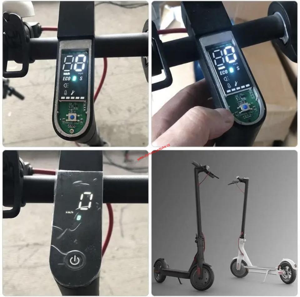 Displej ovládání pro Xiaomi M365 PRO Bluetooth