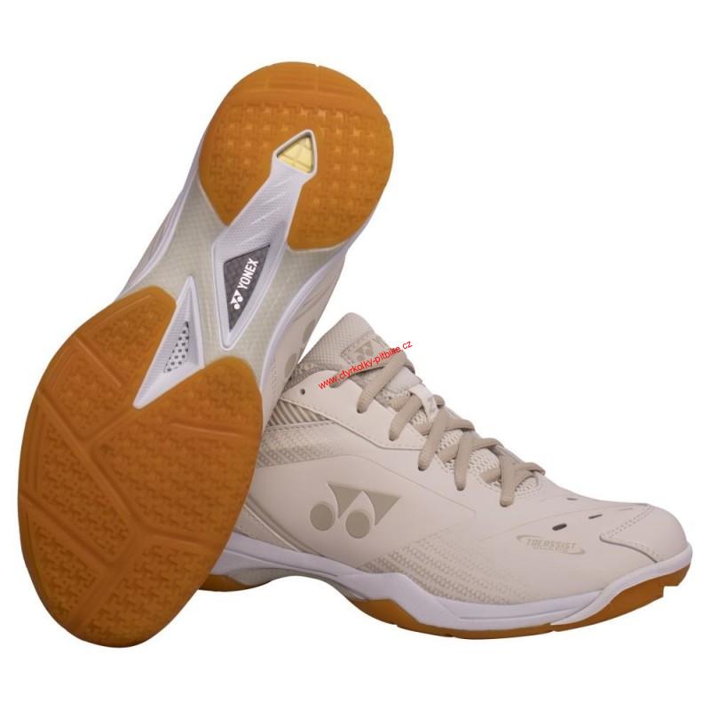 Boty na badminton YONEX PC 65 Z3 MEN WHITE RED