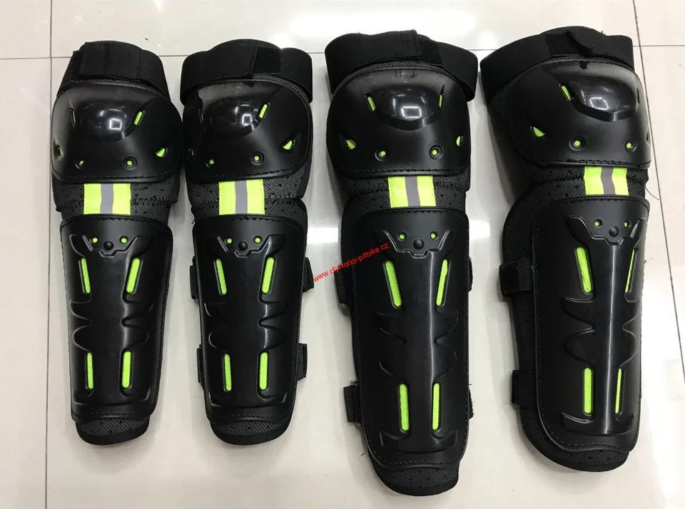 Moto chrániče kolen a loktů Reflex