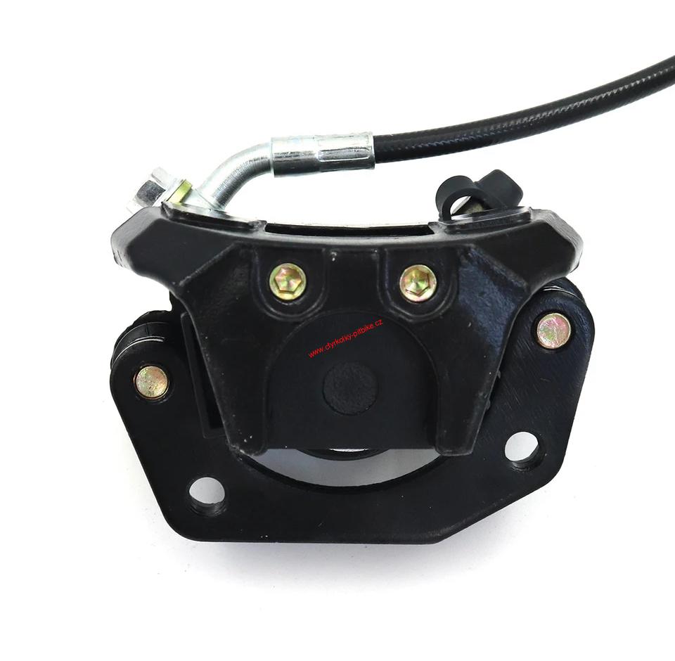 Kompletní hydraulická brzda elektrokoloběžky 220cm