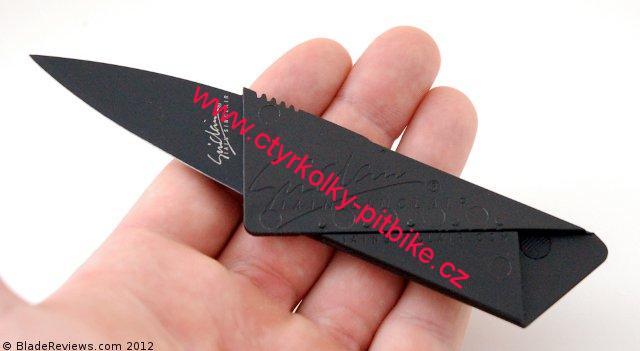 CardSharp nůž