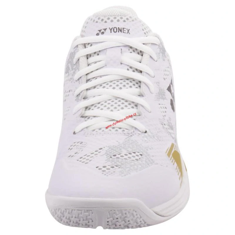 Boty na badminton YONEX ECLIPSION Z3 MEN WHITE GOLD