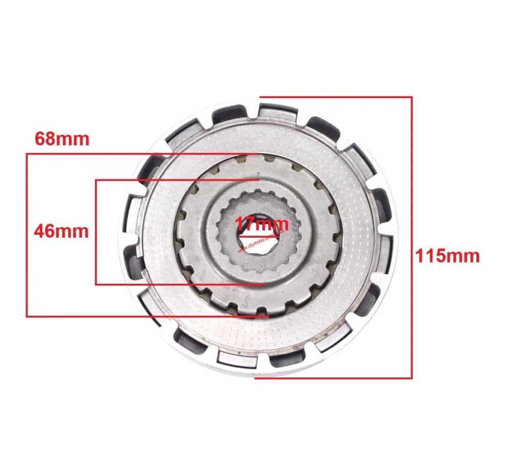 Spojka pro motor 154FMI 125cc