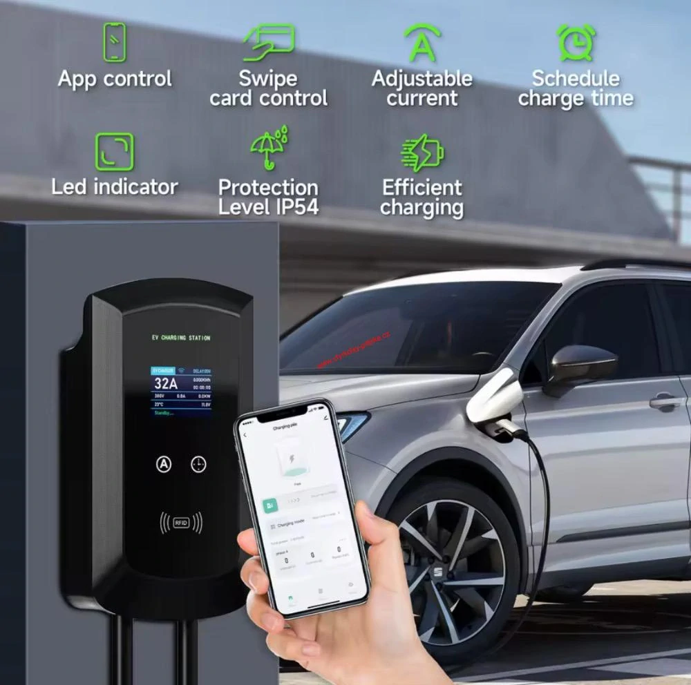 Wallbox 11kW 400V 3 fáze WiFi