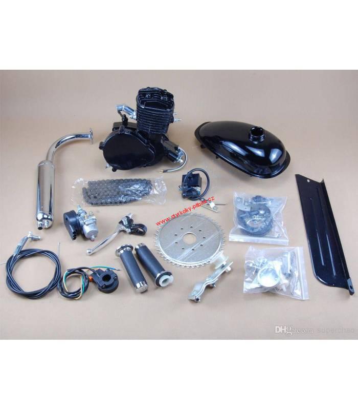 Motorový kit Motokolo 49cc 2T - black tuning
