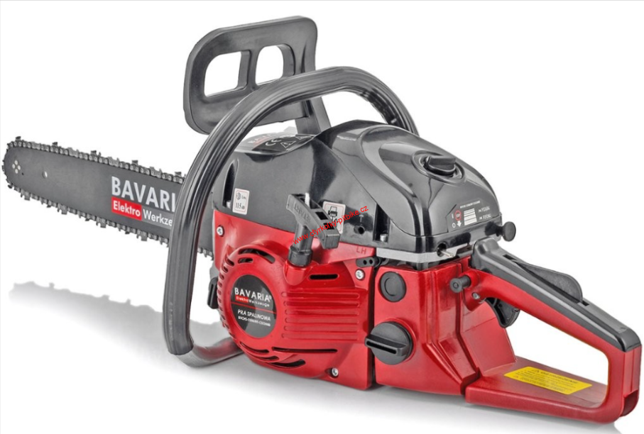 Motorová benzínová pila 45cm 4 KW