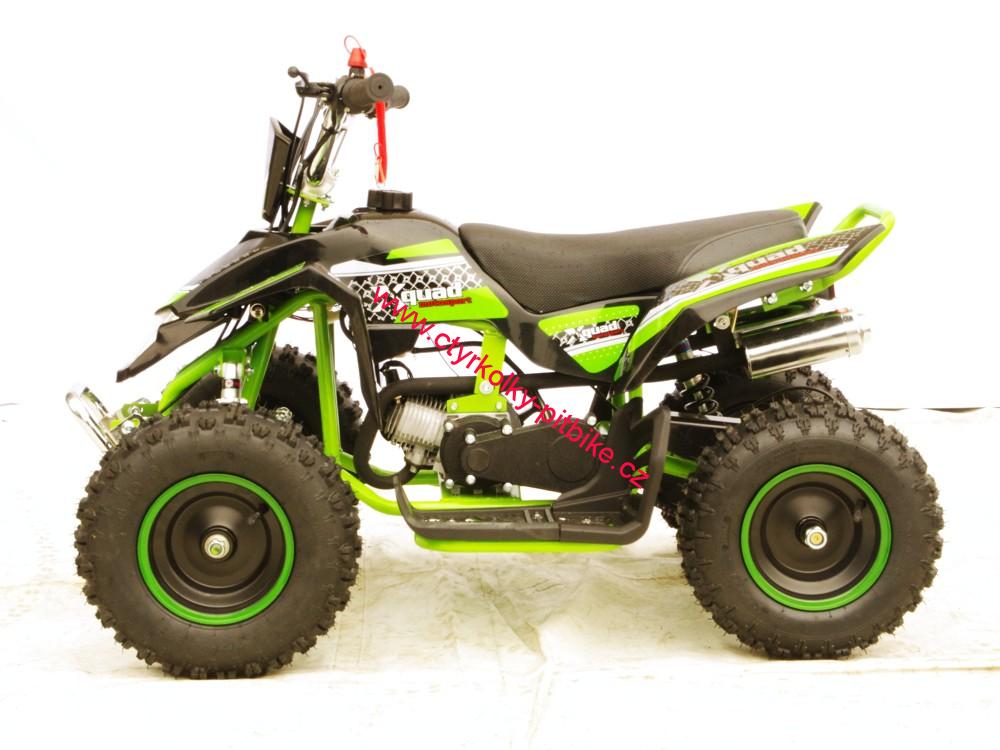 Dětská čtyřkolka Madox RS 49ccm zelená