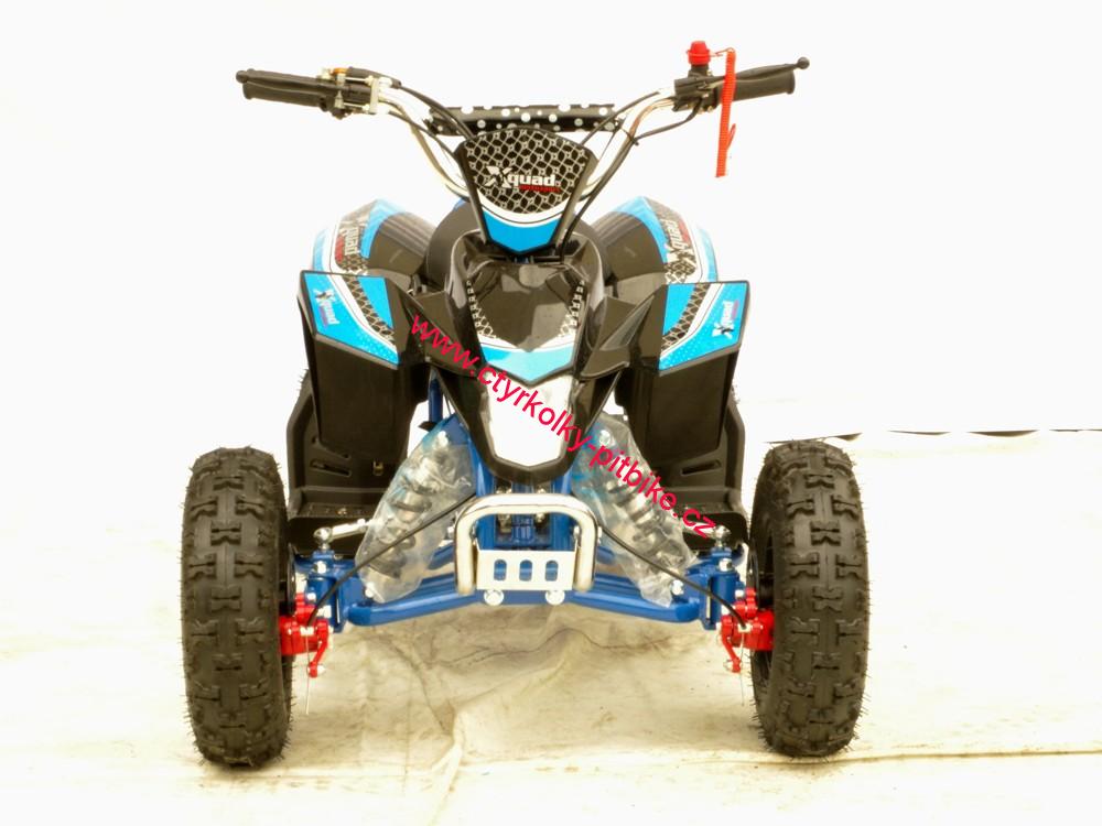 Dětská čtyřkolka Madox RS 49ccm modrá