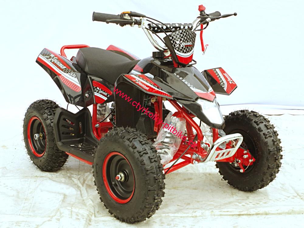Dětská čtyřkolka Madox RS 49ccm červená