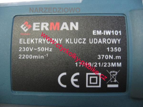 Elektrický rázový utahovák 1350W