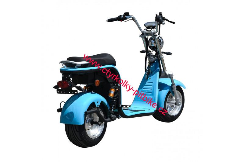 Elektrická koloběžka Chopper XR06 60V/1500W