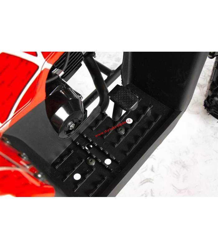 Dětská čtyřkolka Barbarossa 125cc red