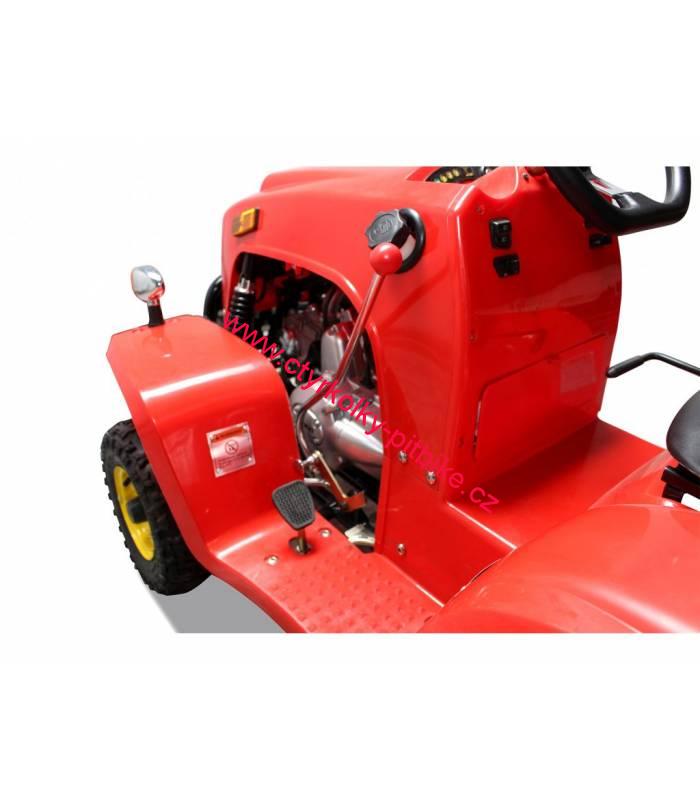 Dětský traktor 110cc červený