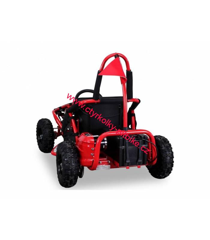 Dětská elektrická buggy 1000W červená