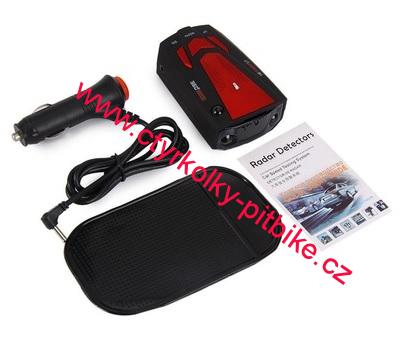 Antiradar Cobra V7 red
