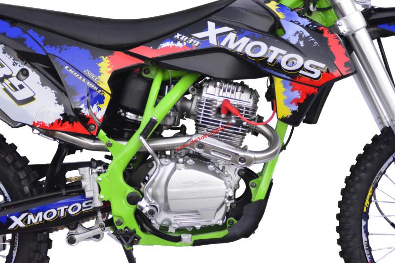 Motocykl XMOTOS XZ250TM - XB39 250cc 4t 21/18