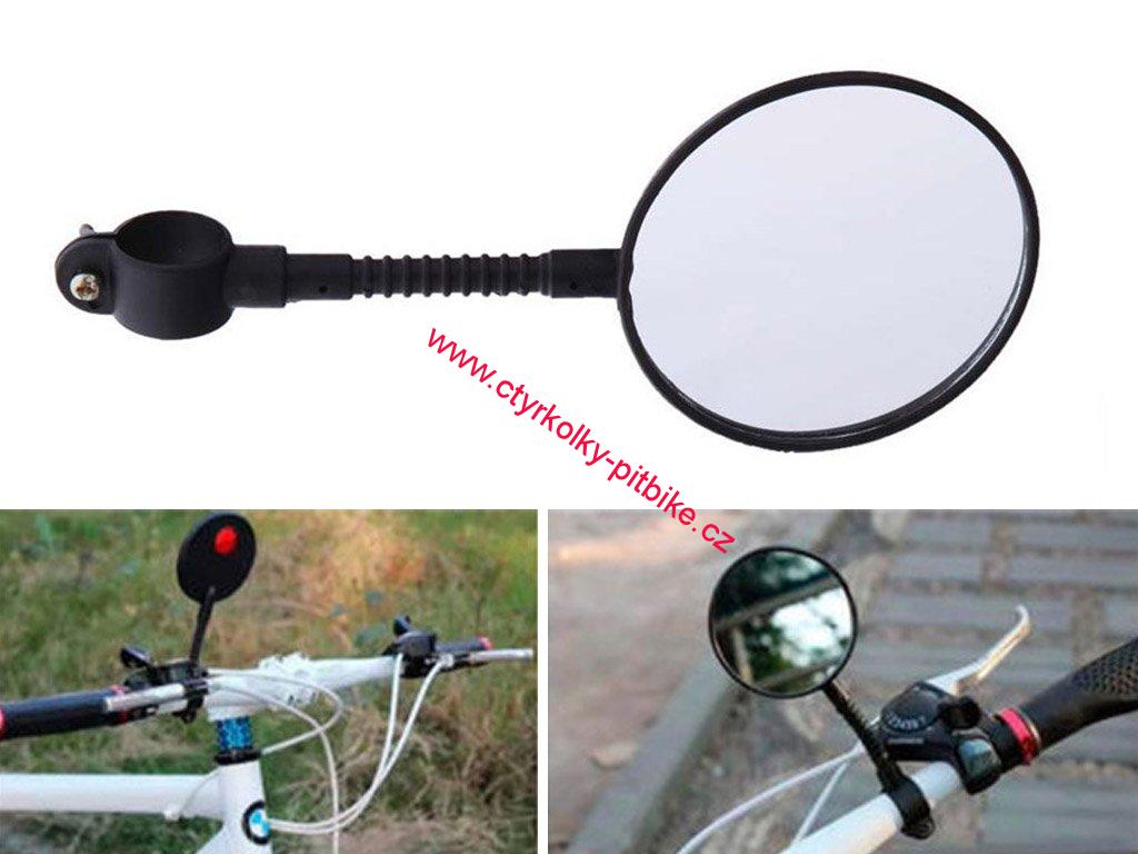 Zrcátka pro motokolo elektrokoloběžku s odrazkou