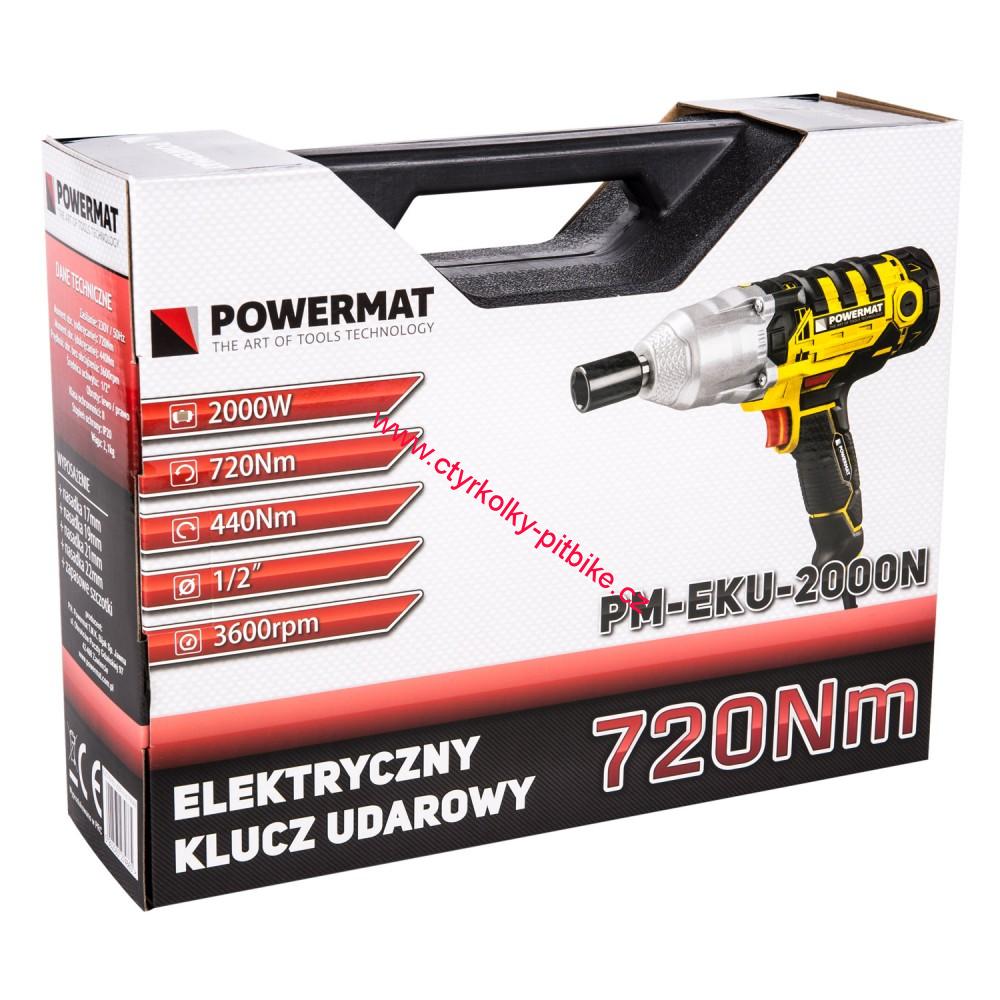 Elektrický rázový utahovák Powermat 2100W