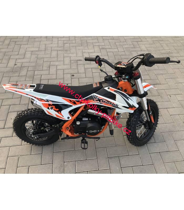 Pitbike XMOTOS XB27 90cc automat orange