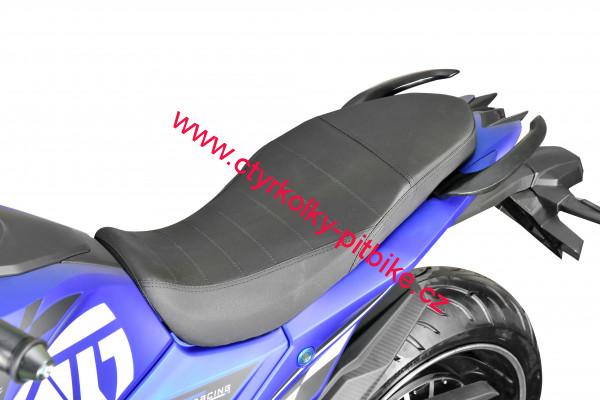 Elektrický motocykl XRS01 modrý