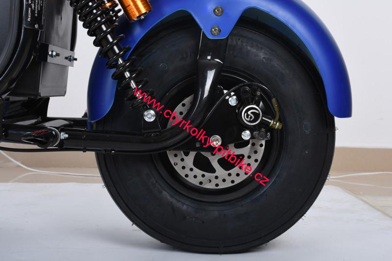 Elektrokoloběžka Chopper XR05 RZ modrá