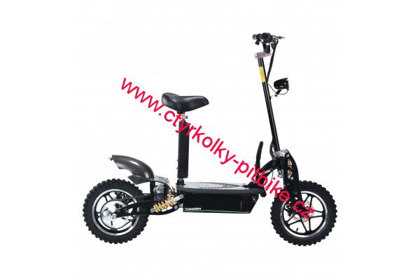 Elektrokoloběžka XT02 36V černá