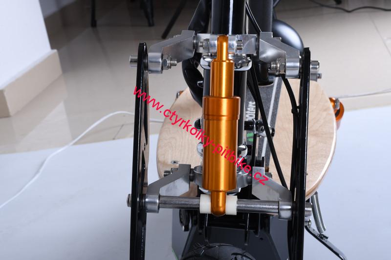 Elektrická koloběžka XT01 36V Wood