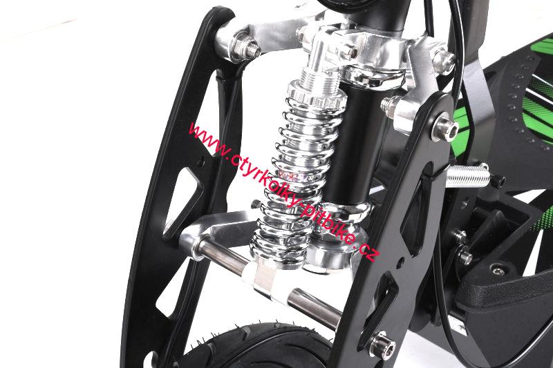 Elektrická koloběžka XR01 36V black