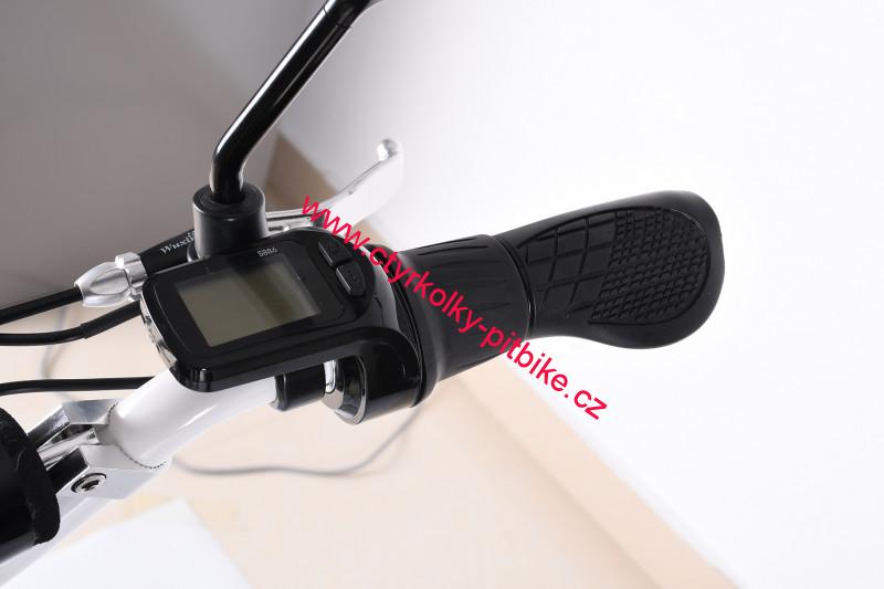 Elektrická koloběžka XR03 48V 1800W bílá
