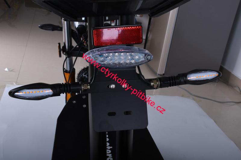 Elektrokoloběžka XR04 EEC 60V 3000W
