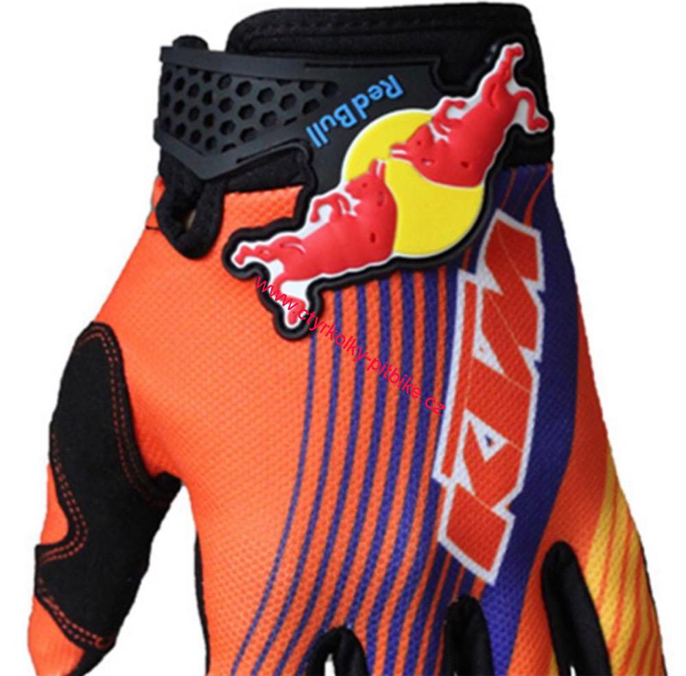 Motokrossové rukavice RedBull