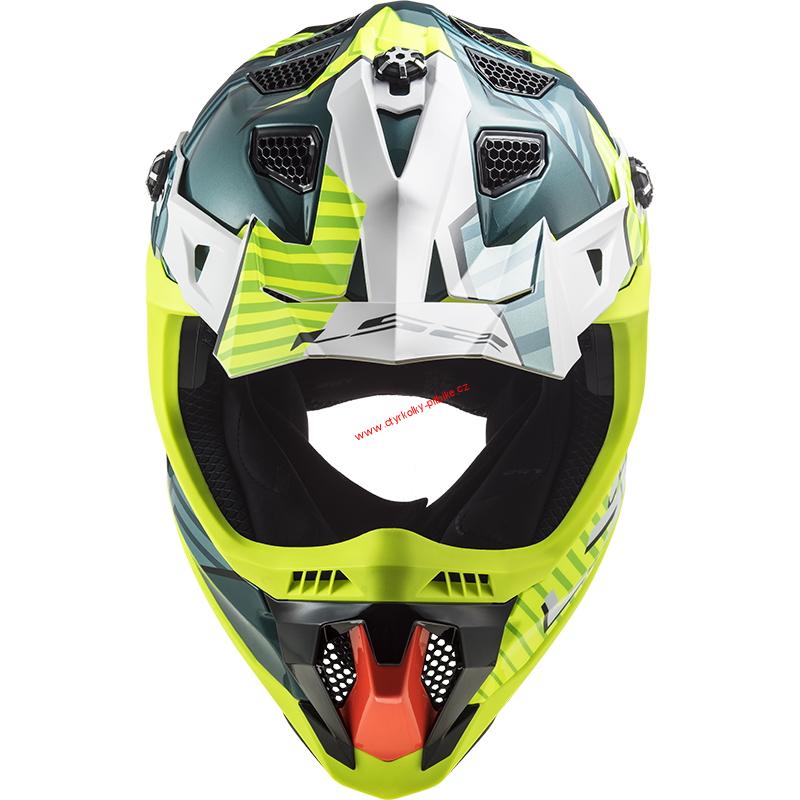 Krosová moto přilba LS2 MX700 Subverter Evo Astro Cobalt vel. XS-XXL