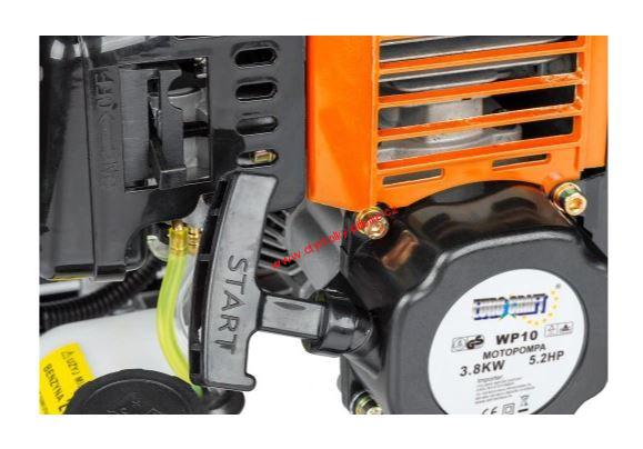 Benzínové motorové čerpadlo Eurocraft 1" 2T 3,8kW