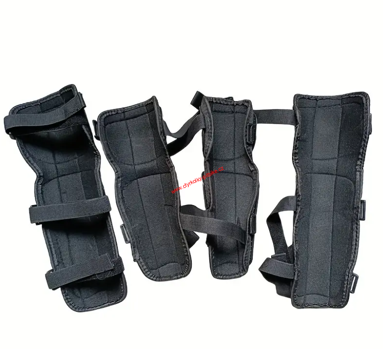 Moto chrániče kolen a loktů Reflex