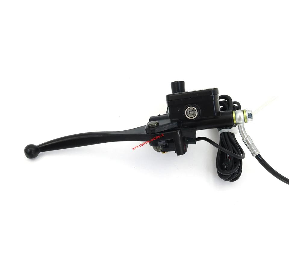 Kompletní hydraulická brzd elektrokoloběžky 120cm