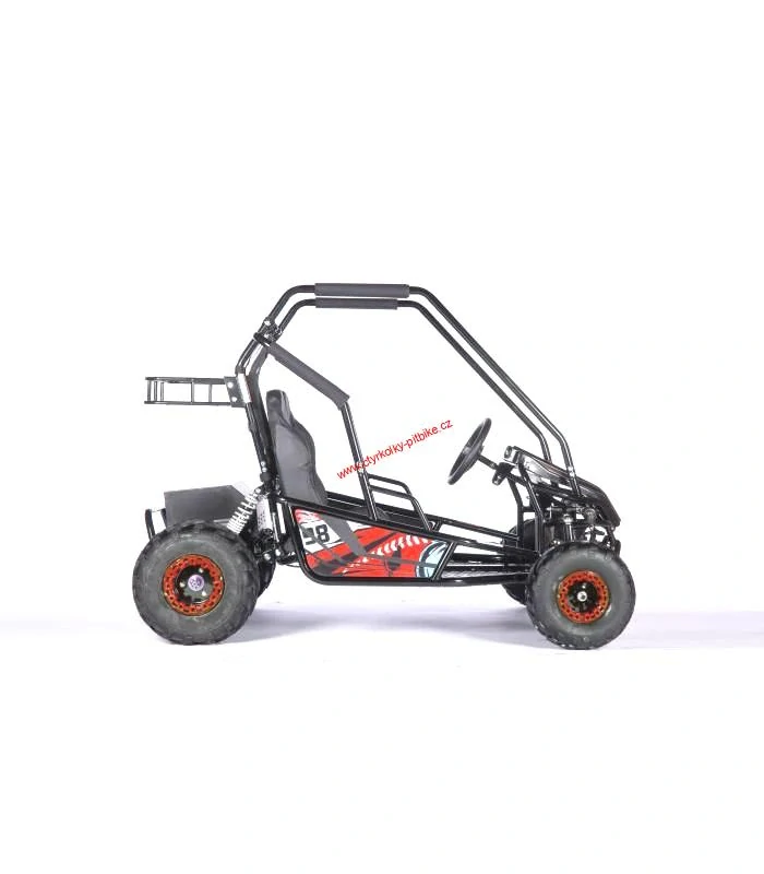 Dětská elektrická buggy DUNE 1000W 60V červená