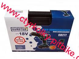 Aku Vrtačka Eurotek Li-ion18V CD277