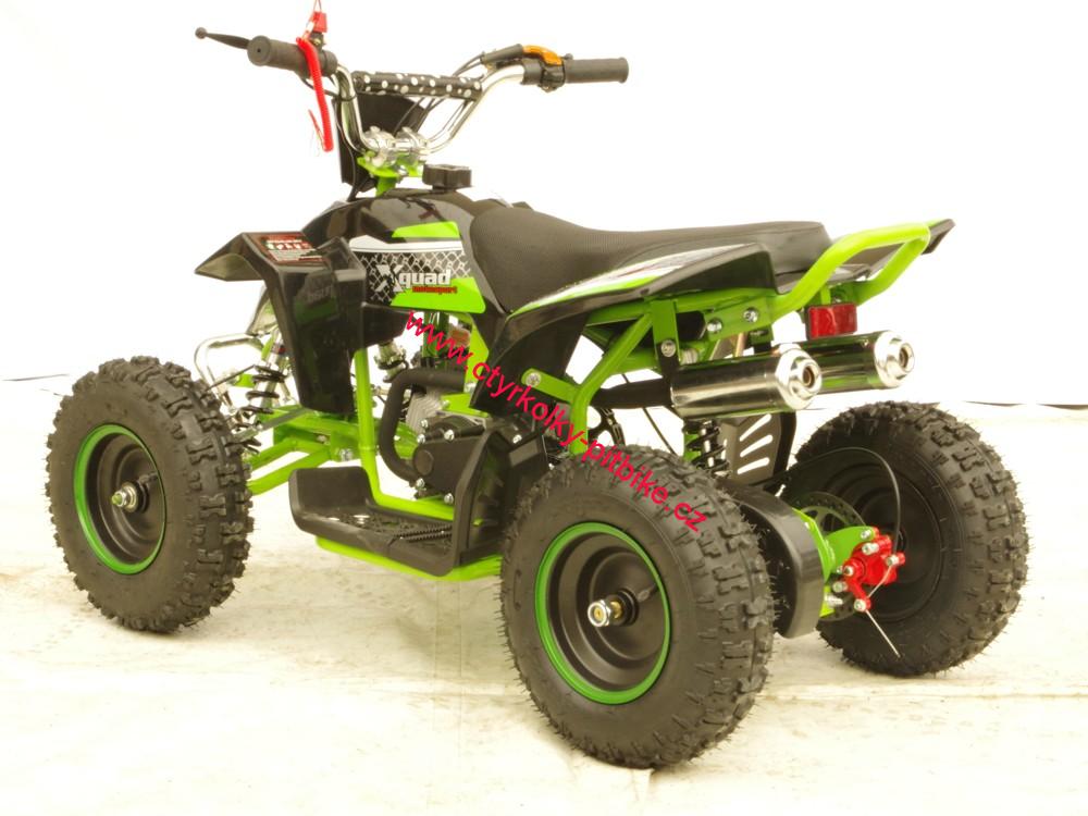 Dětská čtyřkolka Madox RS 49ccm zelená