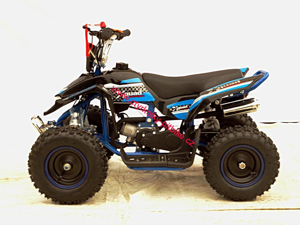 Dětská čtyřkolka Madox RS 49ccm modrá