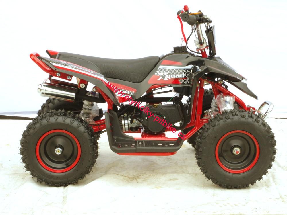 Dětská čtyřkolka Madox RS 49ccm červená