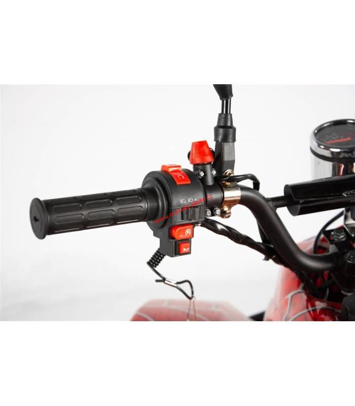 Dětská čtyřkolka Barbarossa 125cc red