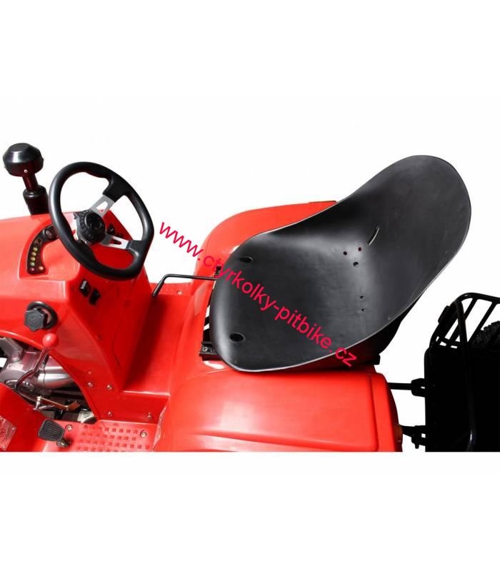 Dětský traktor 110cc červený
