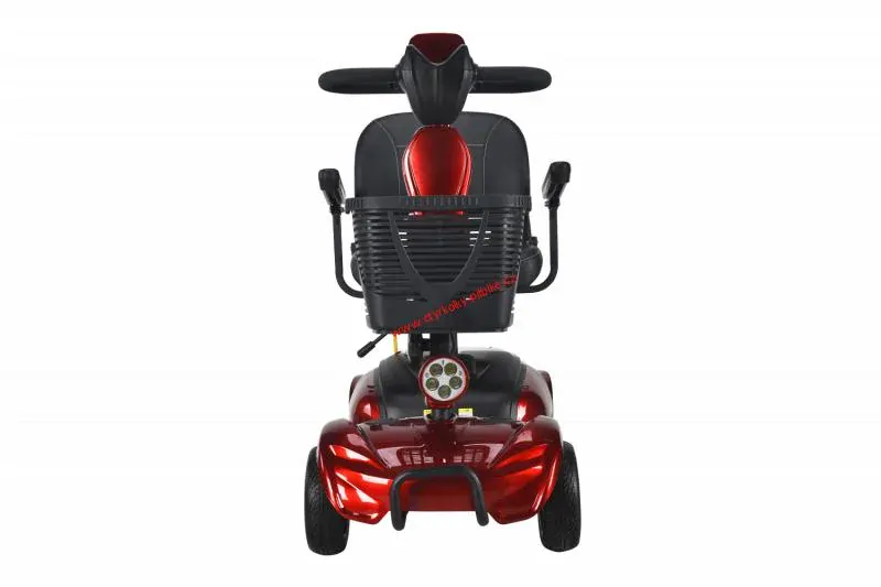 Elektrický skútr pro důchodce Mobility M3 300W nosnost 150kg dojezd až 20km