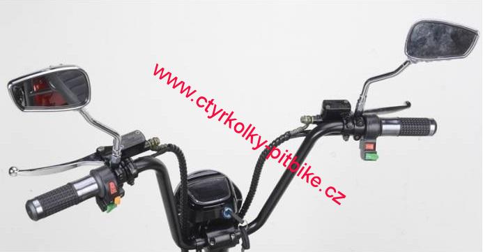 Elektrická koloběžka Chopper III 60V/1000W