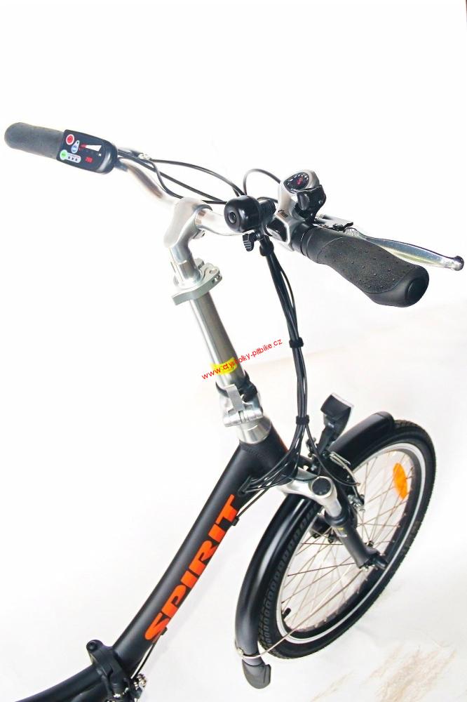 Elektrokolo skládací 20" 36V 250W 18Ah černé
