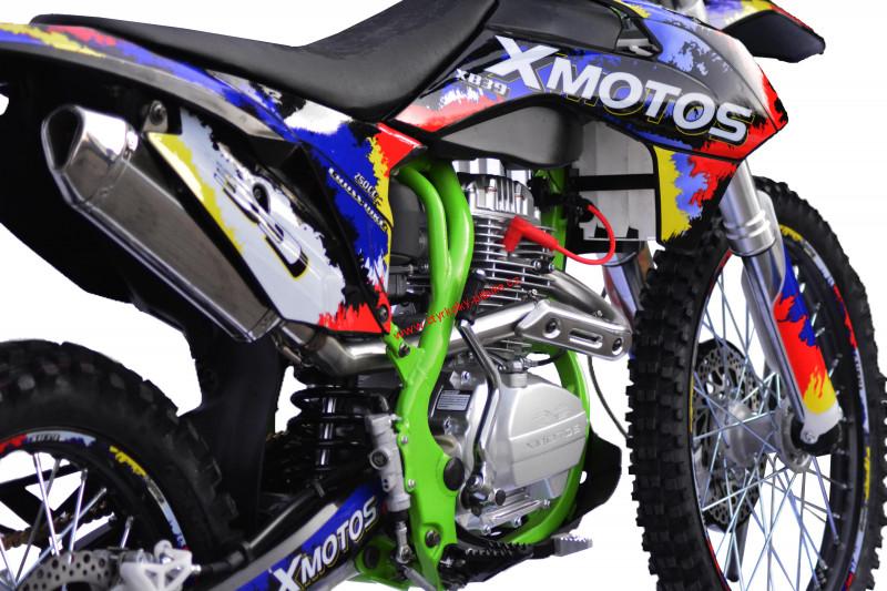 Motocykl XMOTOS XZ250TM - XB39 250cc 4t 21/18
